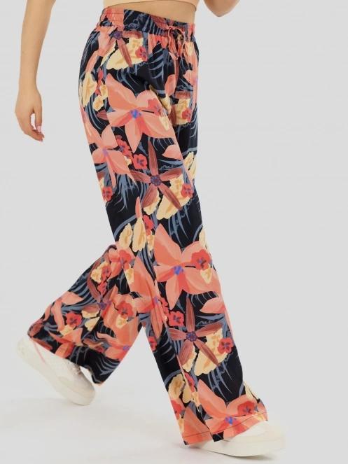pantaloni de vara pt. femei Fundango Poppy Pants roz 5