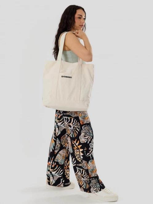 pantaloni de vara pt. femei Fundango Poppy Pants negru 5