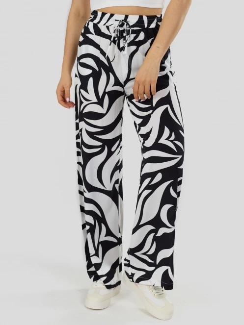 pantaloni de vara pt. femei Fundango Poppy Pants negru 2