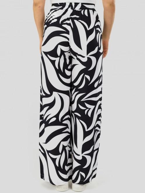 pantaloni de vara pt. femei Fundango Poppy Pants negru 3