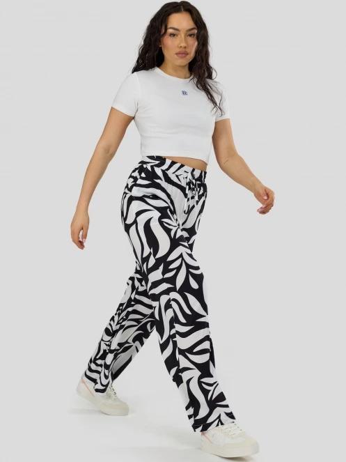 pantaloni de vara pt. femei Fundango Poppy Pants negru 4