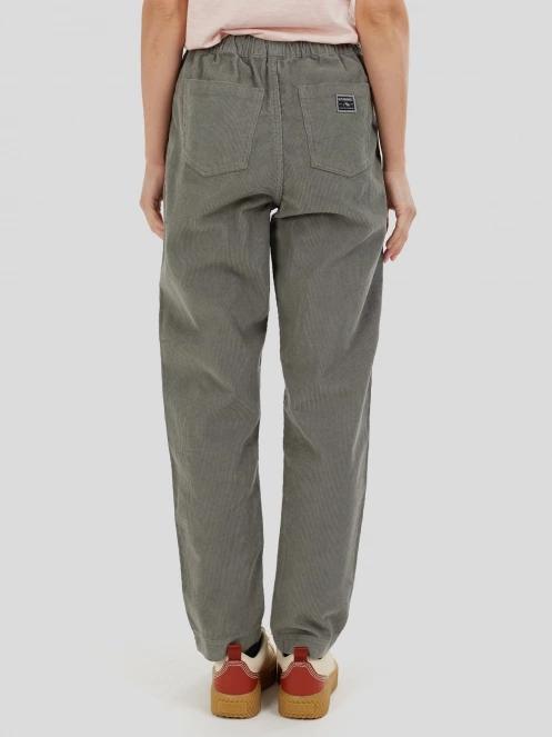 pantaloni lungi pt. femei Fundango Lorna Corduroy Pants verde 3