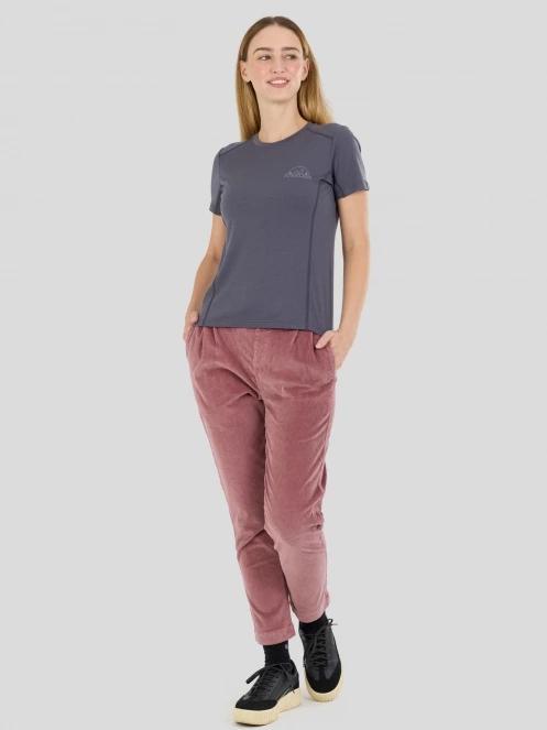 pantaloni lungi pt. femei Fundango Lorna Corduroy Pants roz 4