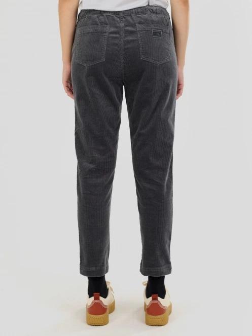 pantaloni lungi pt. femei Fundango Lorna Corduroy Pants verde 3