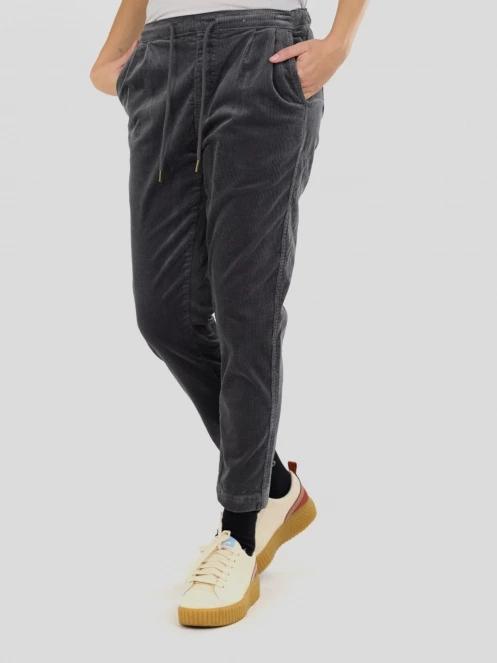 pantaloni lungi pt. femei Fundango Lorna Corduroy Pants verde 6