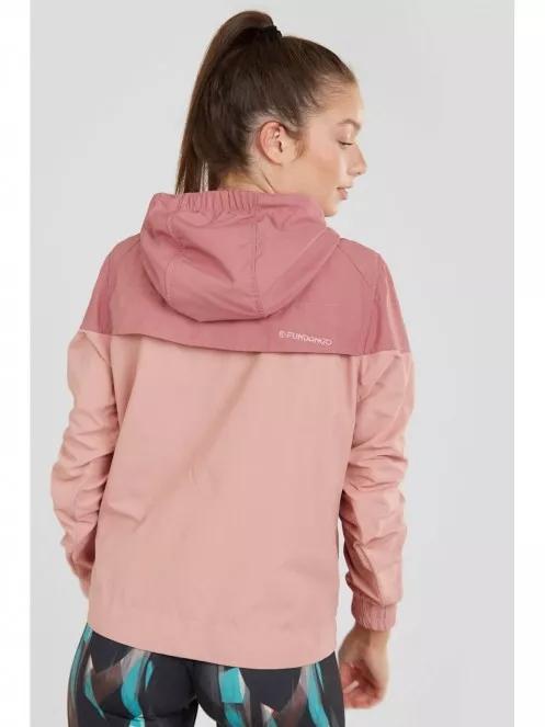 geaca de vant pt. femei Fundango Breeze WIndbreaker roz 3