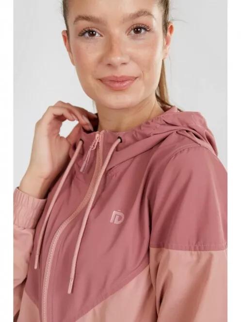 geaca de vant pt. femei Fundango Breeze WIndbreaker roz 4