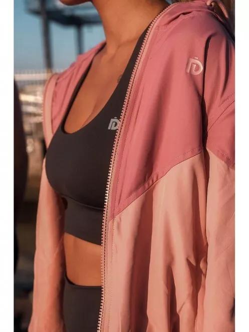 geaca de vant pt. femei Fundango Breeze WIndbreaker roz 8