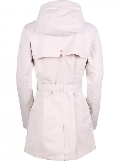 haine de ploaie pt. femei Fundango Regina Waterproof Trench Jacket alb 6