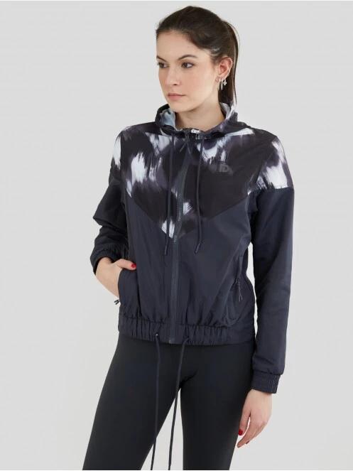 geaca de vant pt. femei Fundango Breeze Windbreaker negru 2