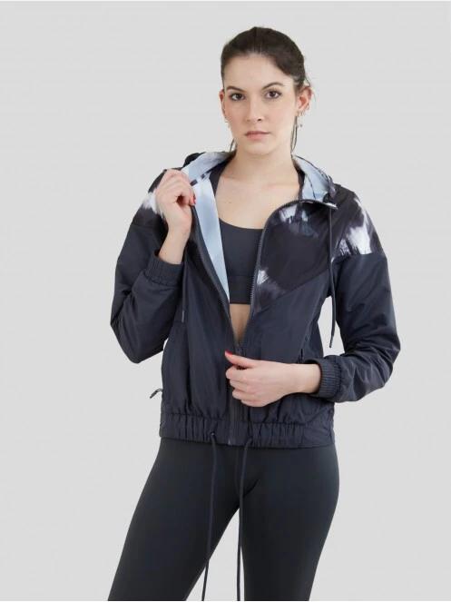 geaca de vant pt. femei Fundango Breeze Windbreaker negru 5