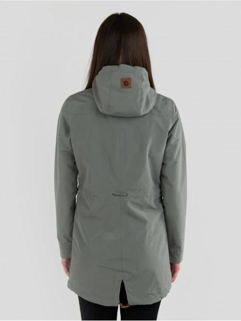 haine de ploaie pt. femei Fundango Tapara Waterproof Jacket verde 3