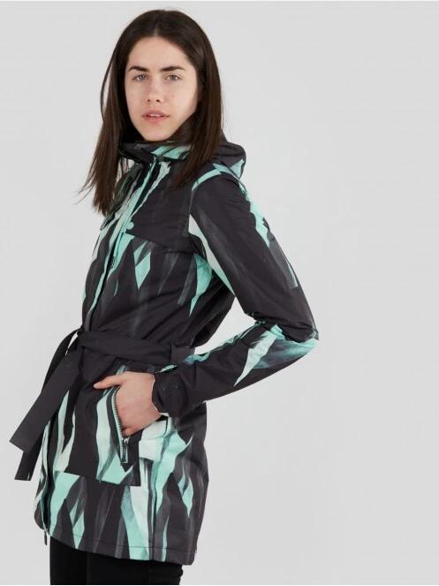 haine de ploaie pt. femei Fundango Regina Waterproof Trench Jacket multicolor 2