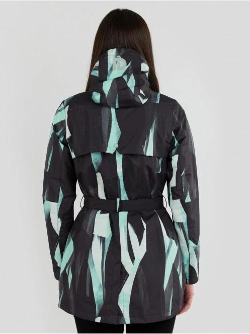 haine de ploaie pt. femei Fundango Regina Waterproof Trench Jacket multicolor 3