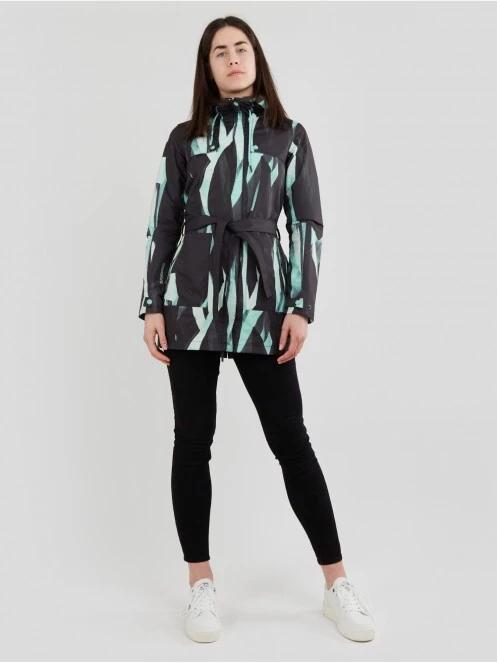 haine de ploaie pt. femei Fundango Regina Waterproof Trench Jacket multicolor 4