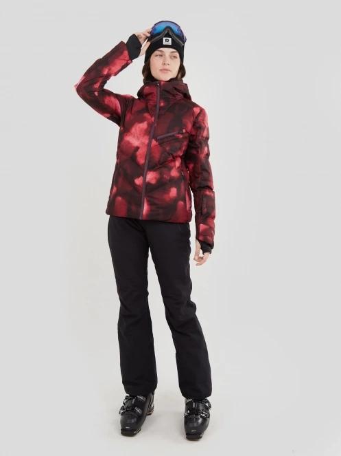 geaca de schi matlasata pt. femei Fundango Elyra Padded Jacket rosu 4