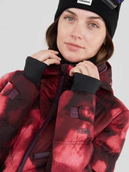 geaca de schi matlasata pt. femei Fundango Elyra Padded Jacket rosu 6