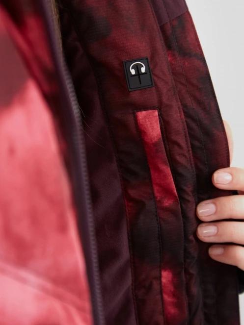 geaca de schi matlasata pt. femei Fundango Elyra Padded Jacket rosu 8