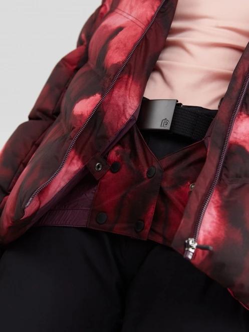 geaca de schi matlasata pt. femei Fundango Elyra Padded Jacket rosu 9