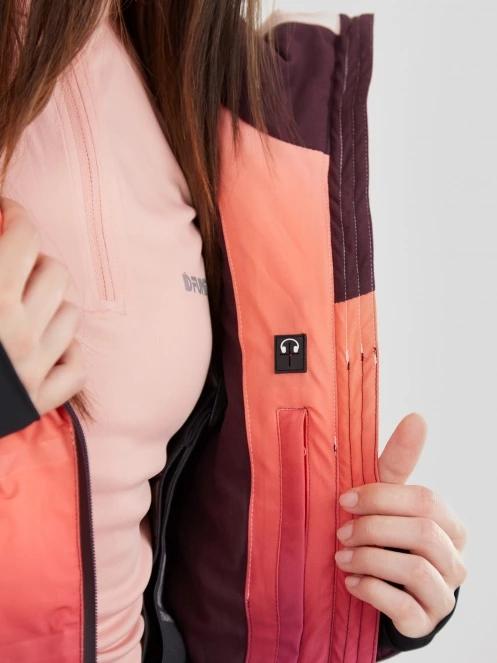 geaca de schi pt. femei Fundango Pumila Padded Jacket rosu 10