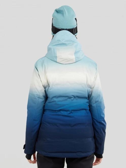geaca de schi pt. femei Fundango Pumila Padded Jacket albastru 3