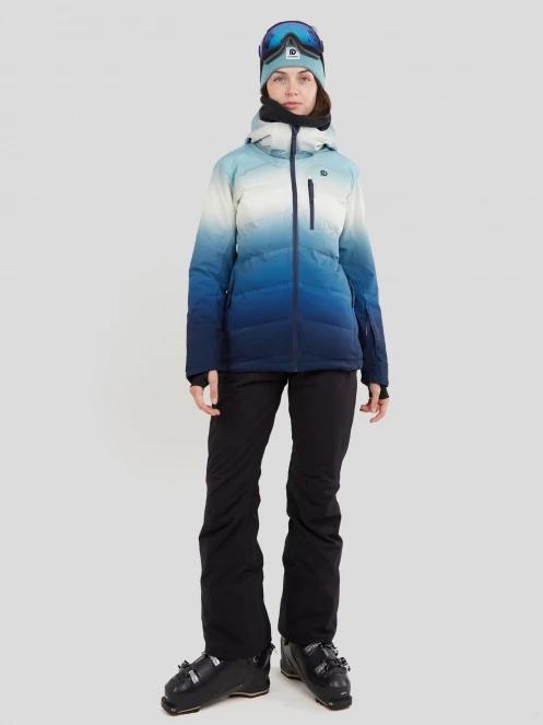 geaca de schi pt. femei Fundango Pumila Padded Jacket albastru 4