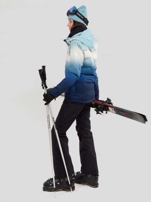 geaca de schi pt. femei Fundango Pumila Padded Jacket albastru 5