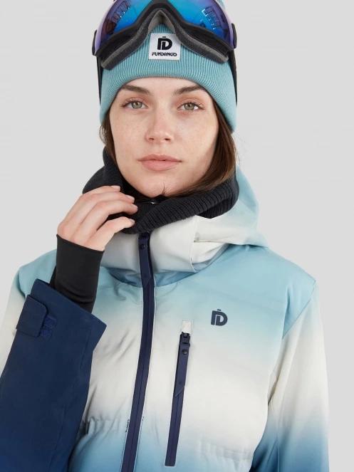 geaca de schi pt. femei Fundango Pumila Padded Jacket albastru 6
