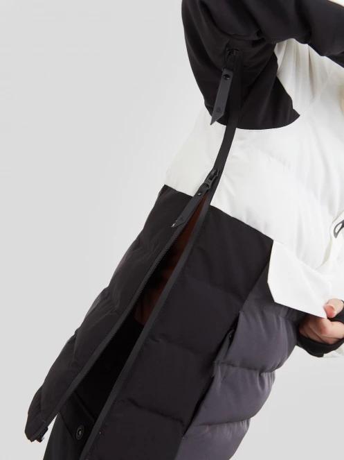 geaca de schi matlasata pt. femei Fundango Everett Padded Anorak alb 7