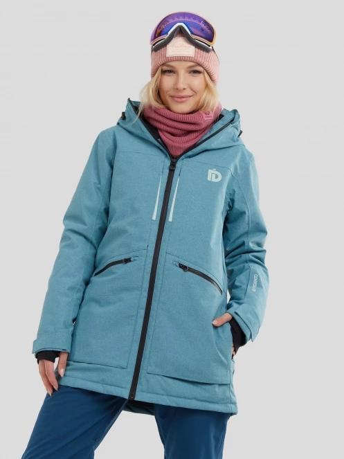 geaca de schi pt. femei Fundango Pemberton Allmountain Jacket albastru 2