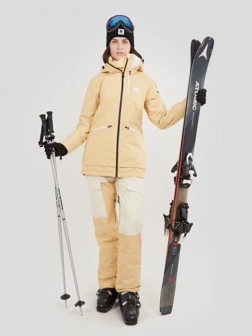 geaca de schi pt. femei Fundango Nashua Allmountain Jacket galben 6