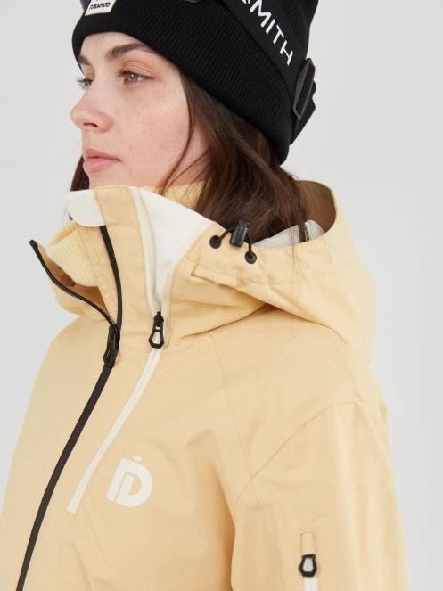 geaca de schi pt. femei Fundango Nashua Allmountain Jacket galben 7