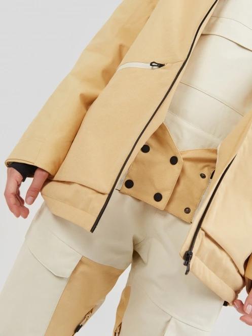geaca de schi pt. femei Fundango Nashua Allmountain Jacket galben 9