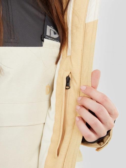 geaca de schi pt. femei Fundango Nashua Allmountain Jacket galben 10