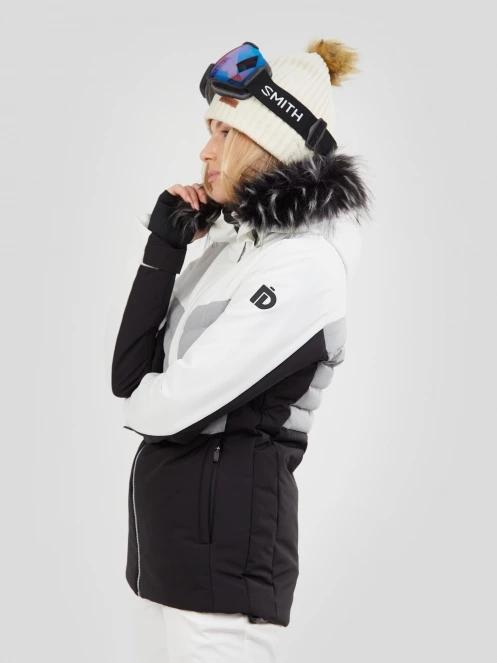 geaca de schi matlasata pt. femei Fundango Salina Padded Jacket alb 6