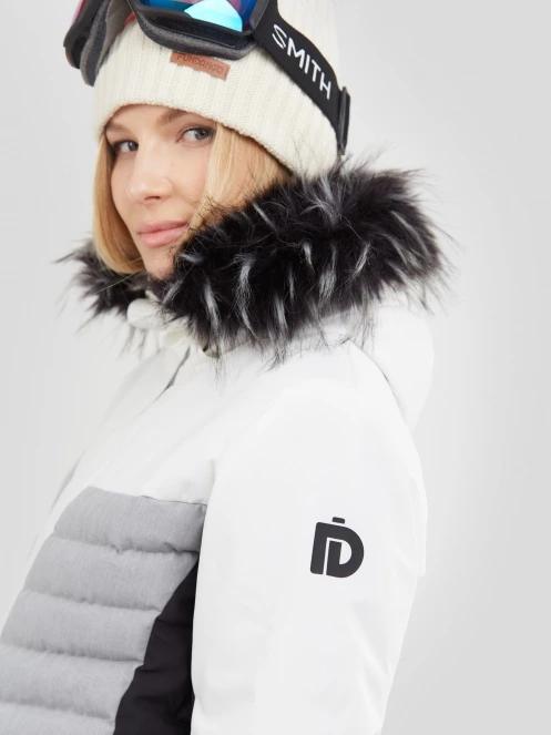 geaca de schi matlasata pt. femei Fundango Salina Padded Jacket alb 7
