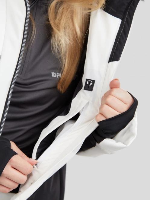 geaca de schi matlasata pt. femei Fundango Salina Padded Jacket alb 9