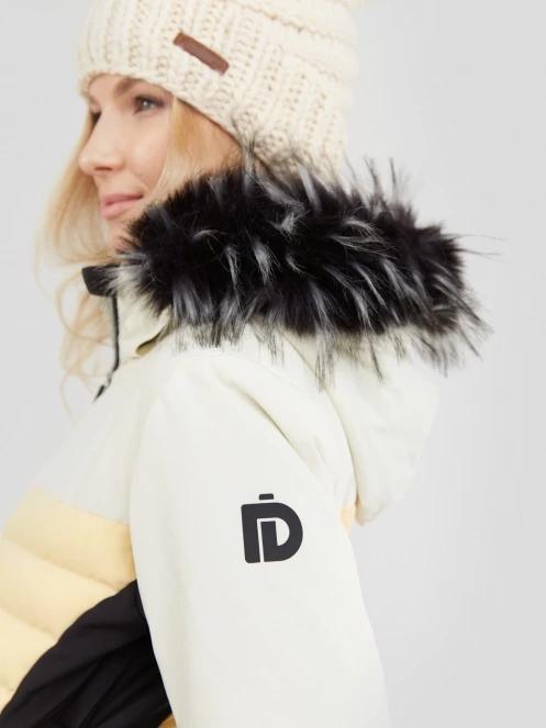 geaca de schi matlasata pt. femei Fundango Salina Padded Jacket galben 7