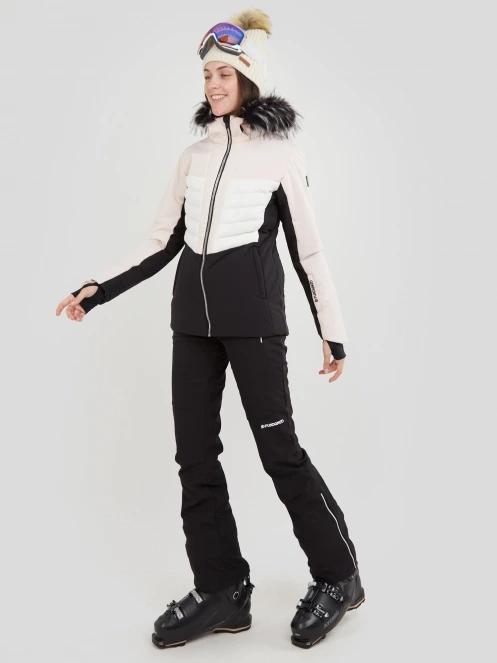 geaca de schi matlasata pt. femei Fundango Salina Padded Jacket roz 4