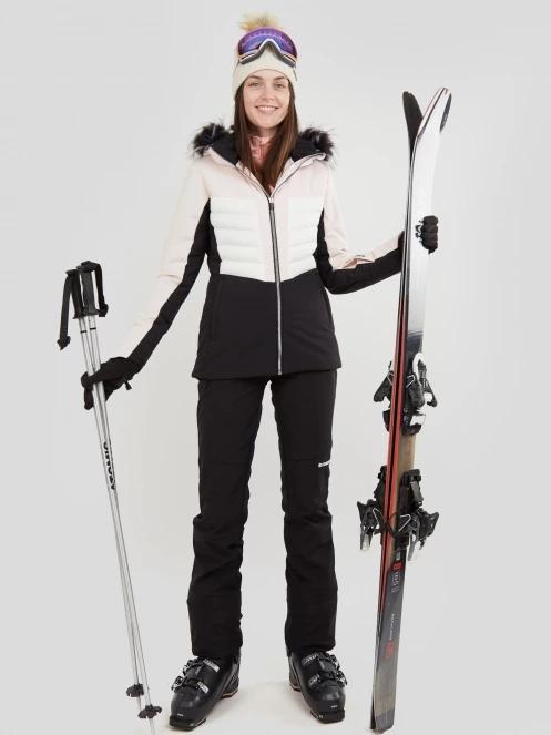 geaca de schi matlasata pt. femei Fundango Salina Padded Jacket roz 5