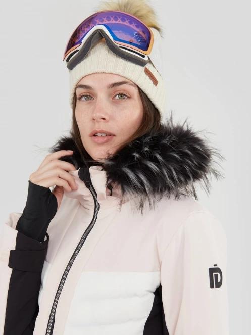 geaca de schi matlasata pt. femei Fundango Salina Padded Jacket roz 6
