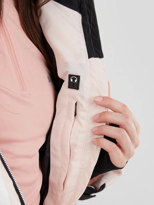 geaca de schi matlasata pt. femei Fundango Salina Padded Jacket roz 8