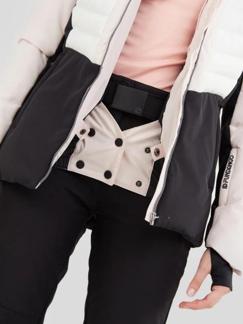 geaca de schi matlasata pt. femei Fundango Salina Padded Jacket roz 9
