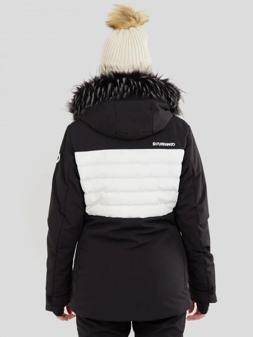geaca de schi matlasata pt. femei Fundango Salina Padded Jacket negru 3