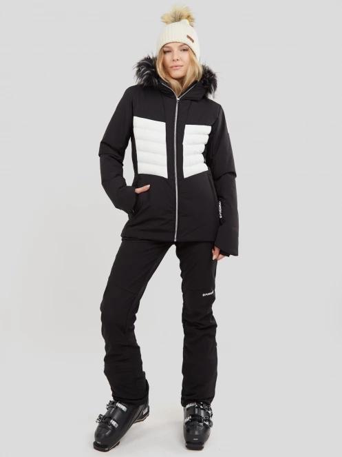 geaca de schi matlasata pt. femei Fundango Salina Padded Jacket negru 4