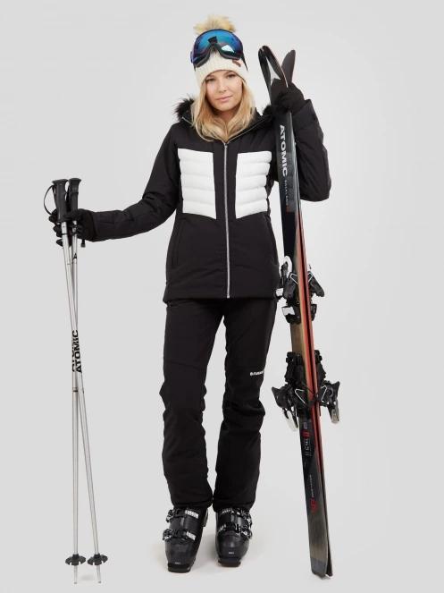 geaca de schi matlasata pt. femei Fundango Salina Padded Jacket negru 5