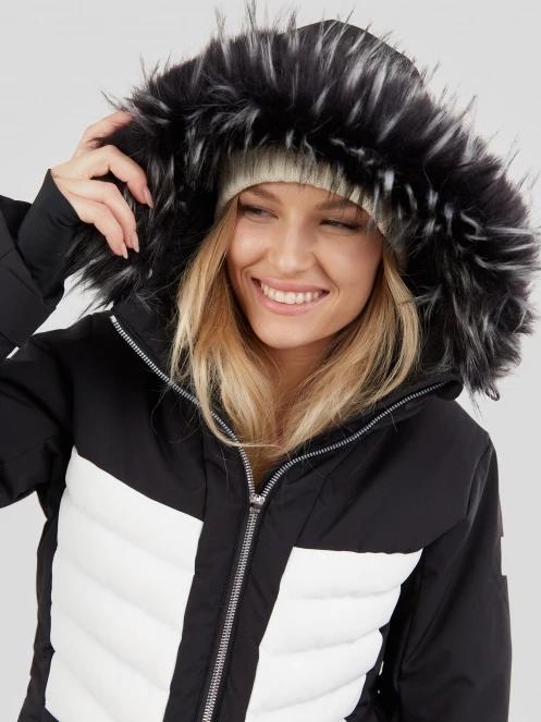 geaca de schi matlasata pt. femei Fundango Salina Padded Jacket negru 6