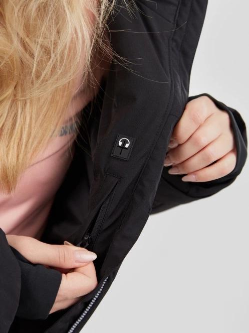geaca de schi matlasata pt. femei Fundango Salina Padded Jacket negru 9