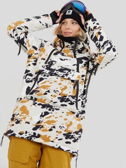 geaca de schi pt. femei Fundango Hooper Anorak alb 2