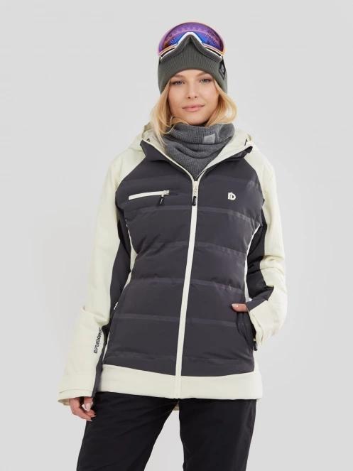 geaca de schi matlasata pt. femei Fundango Medina Padded Jacket negru 2
